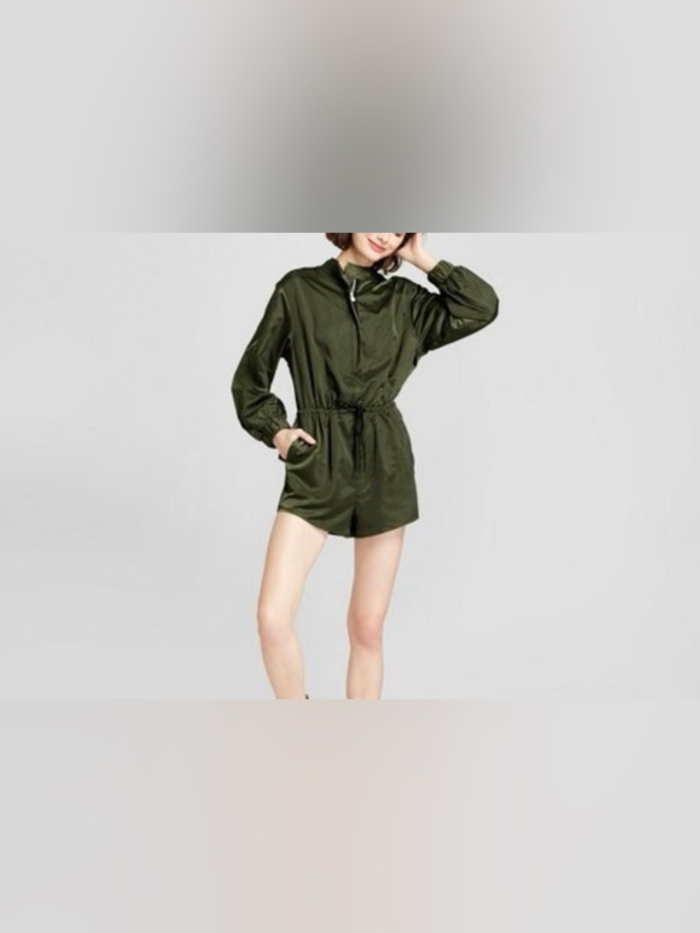 Utility Romper - Picture 2 of 13